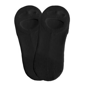 Superga Unisex Adult Invisible Socks (Pack of 2) / Black